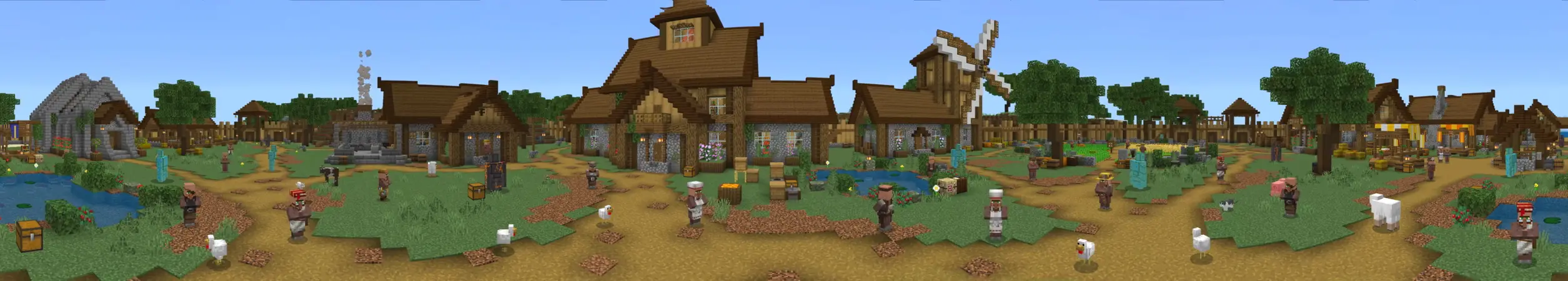 Деревня 2.0 panorama