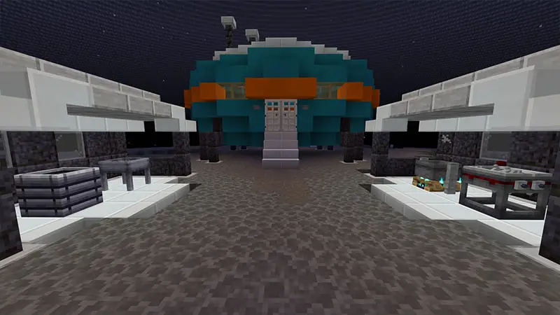 Скриншот Проект «Лунный пейзаж» №2