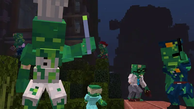 Скриншот 100 дней в мире зомби №1