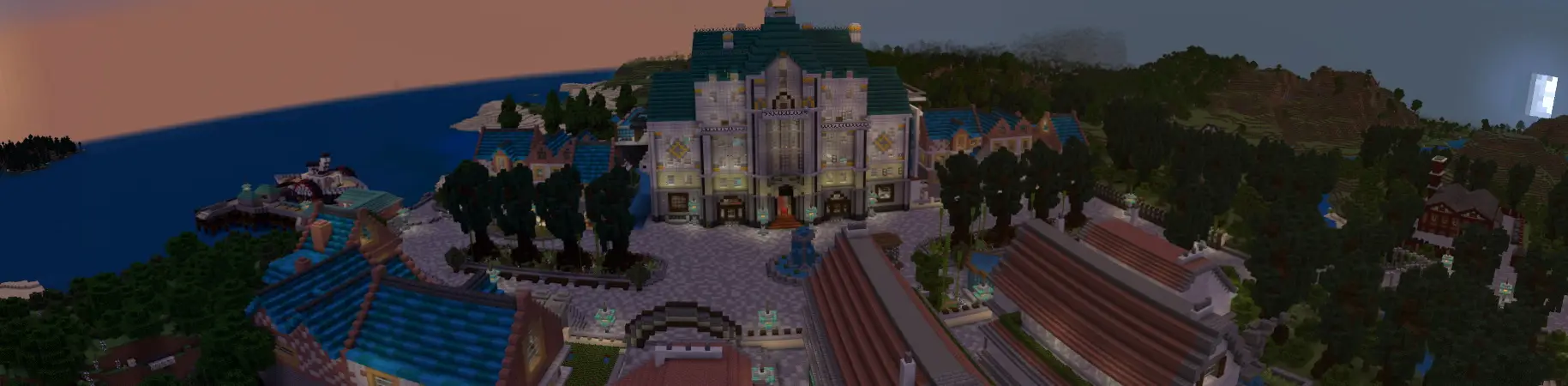 Выживание в Мандалопине panorama