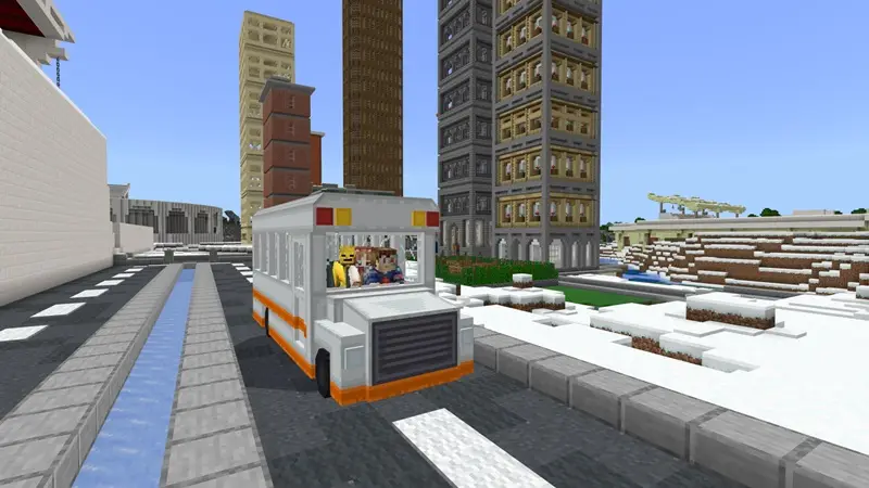 Скриншот Зимняя гонка №5