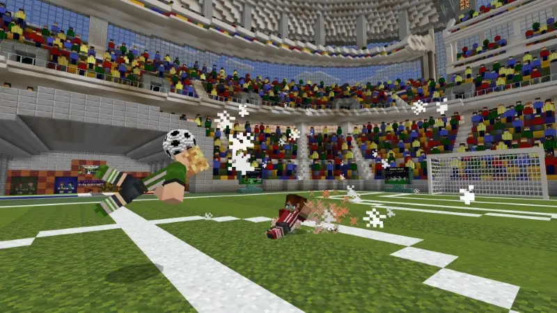 Скриншот Футбольная команда Lifeboat 24 №1