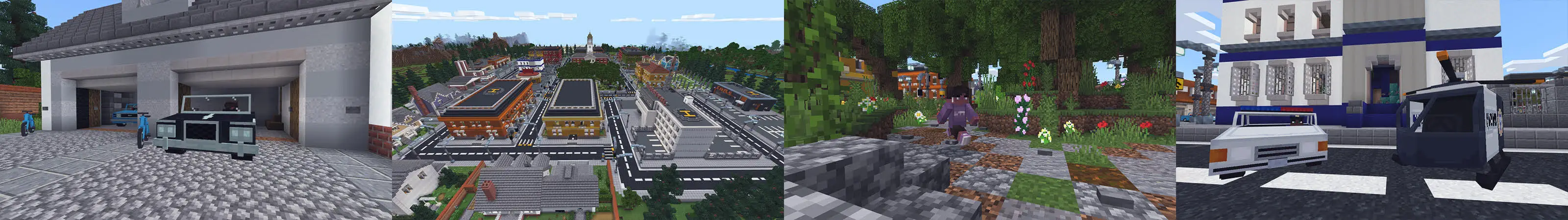 Счастливый городок panorama