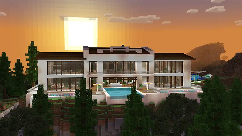 Скриншот Горный особняк магната №1