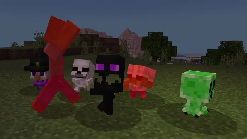 Скриншот Дополнение Mini Mob Buddies №1