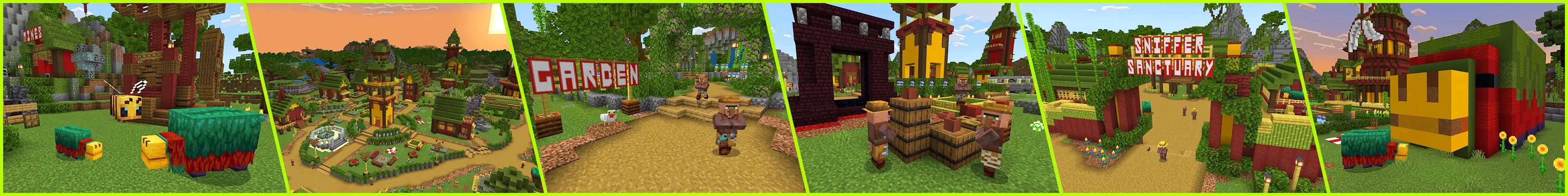 Деревня нюхачей panorama