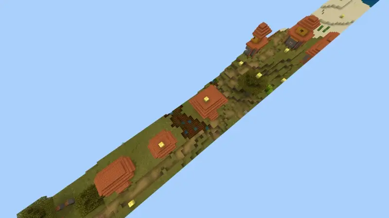 Скриншот Один фрагмент: блоки удачи №1