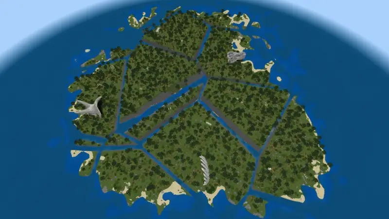 Скриншот Остров динозавров №2