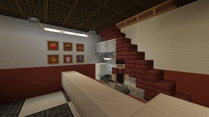 Скриншот Маленький городок с железной дорогой №3