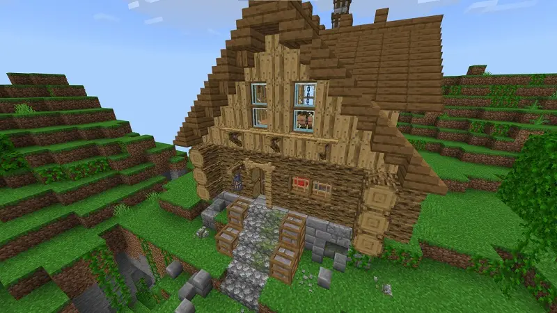 Скриншот Дополнение «Уникальные блоки» №3