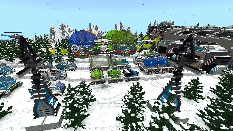 Скриншот Зимнее убежище №4