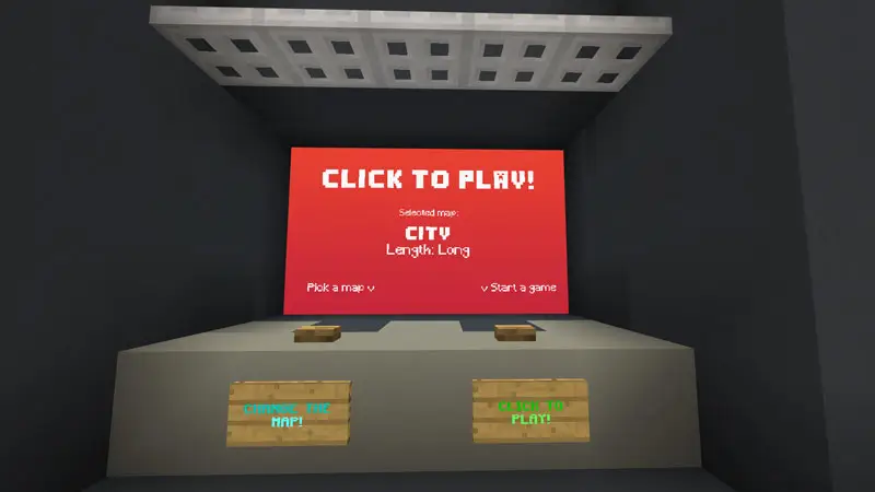 Скриншот Паркур: пол — это лава №2