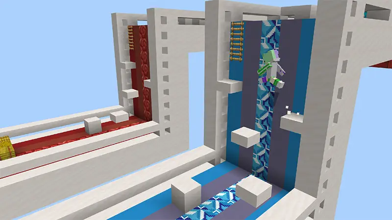 Скриншот Гонка блоков удачи №4