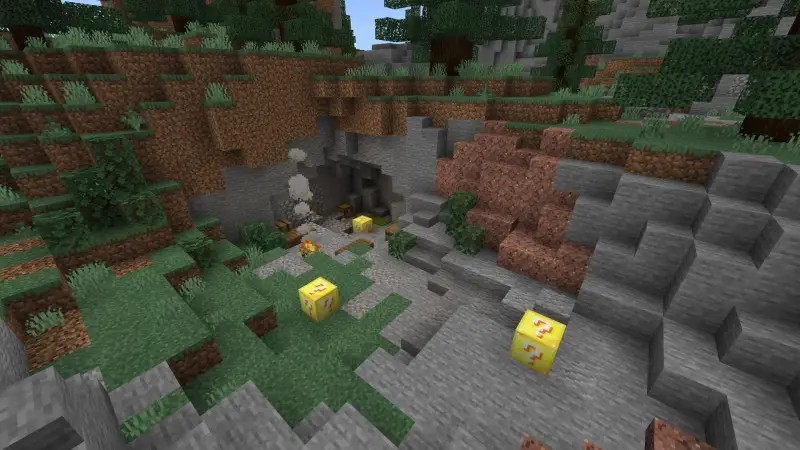 Скриншот Приключение с блоками удачи №4