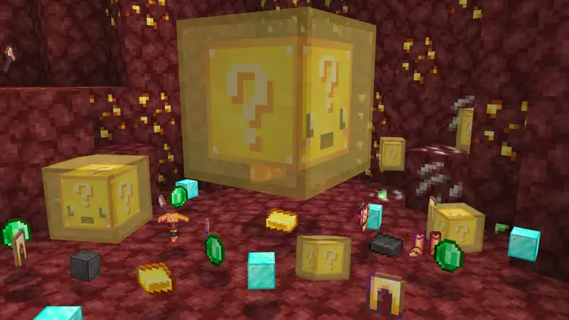 Скриншот Слизневые блоки удачи №1