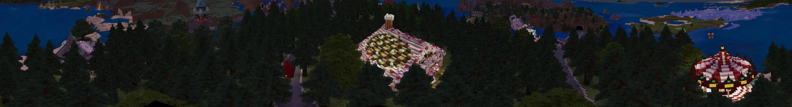 Кошмар карамельного домика panorama