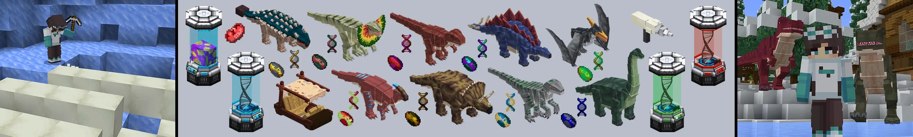 Динозавры: раскопки panorama