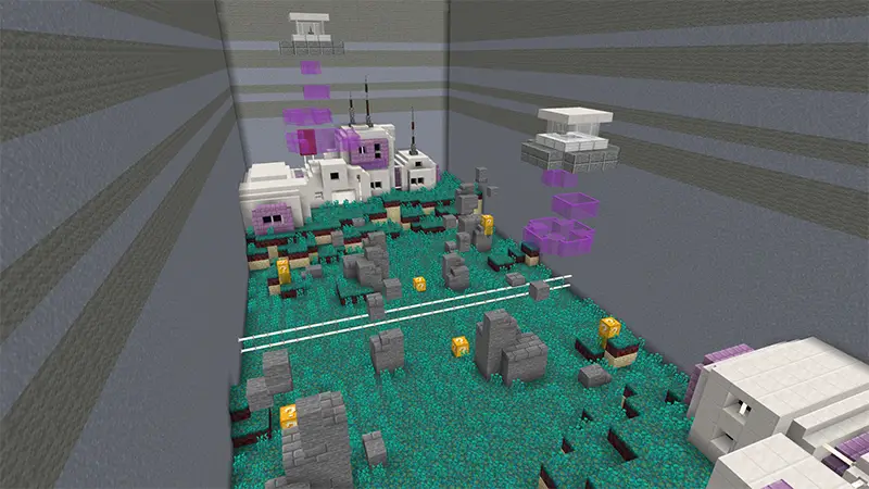 Скриншот Битва на луках с блоками удачи №3