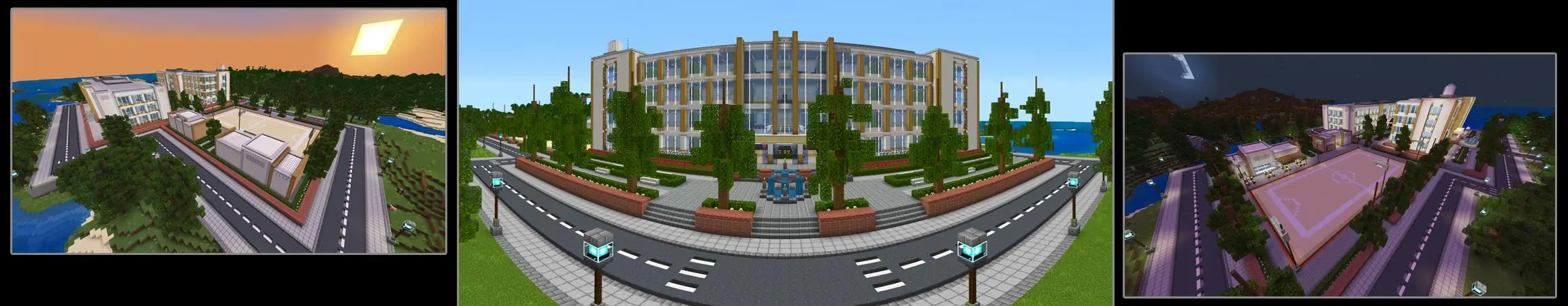 Карта для ролевой игры «Старшая школа» panorama