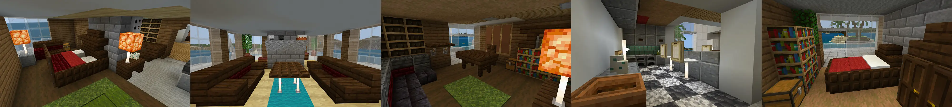 Океанический особняк panorama