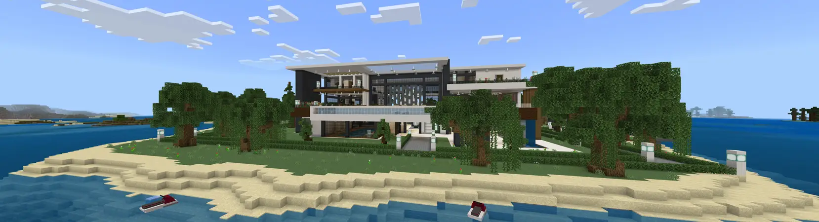 Портал к Острову для миллионеров panorama