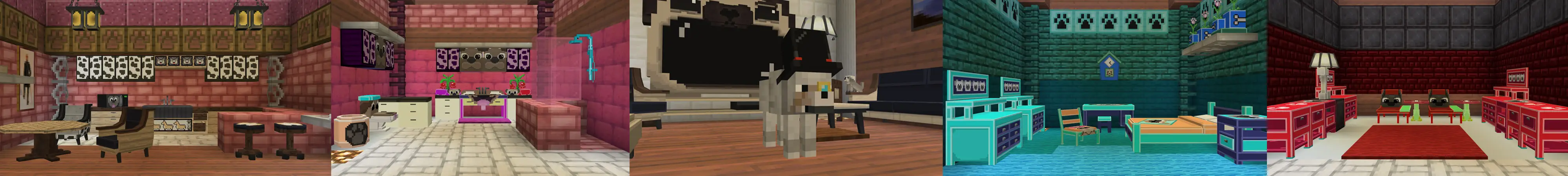 Мебель: собаки panorama