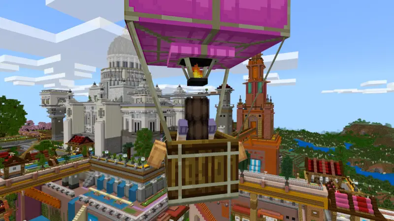 Скриншот Город с уровнями №2