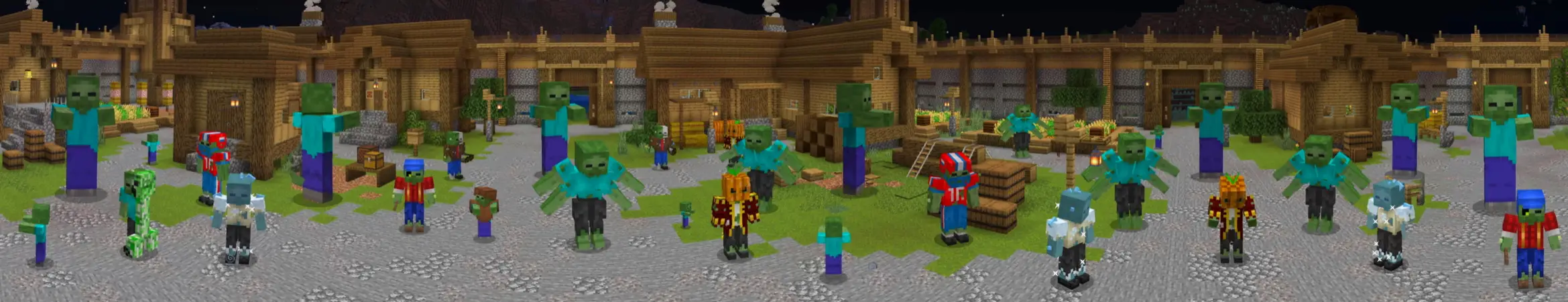 Осада зомби: бункер! panorama