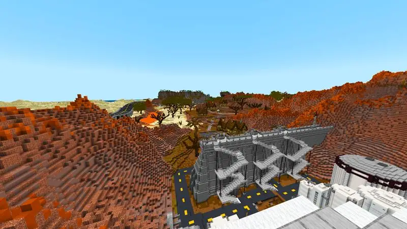 Скриншот Простые стартовые области: надежный бункер №3