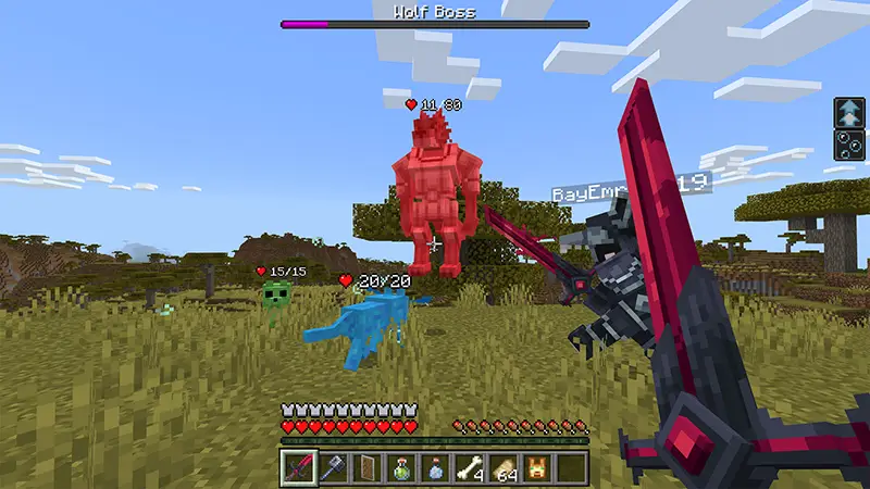 Скриншот Расширение Wolf V1.2 №2