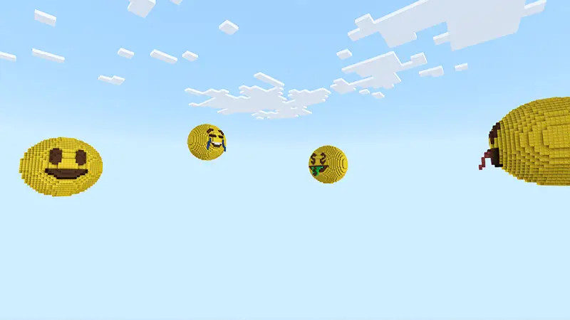 Скриншот ЭМОДЗИ SKYBLOCK! №4