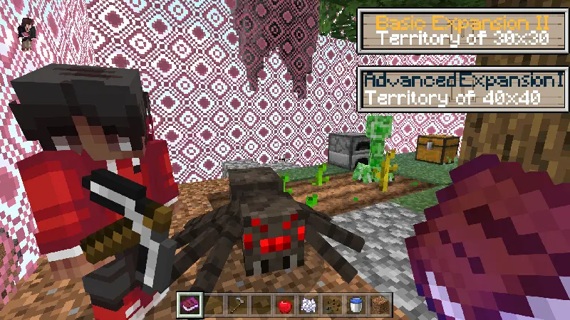 Скриншот SKYBLOCK В НЕВОЛЕ №3