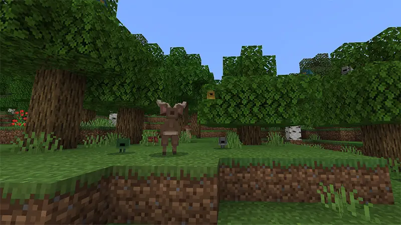 Скриншот Больше мобов №1