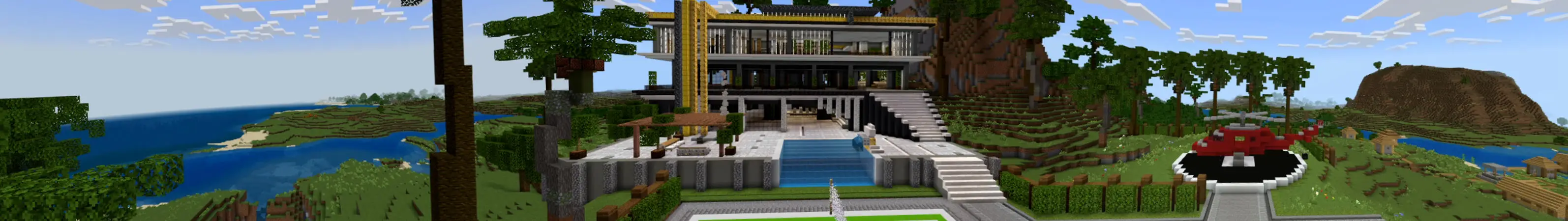 Золотой особняк panorama