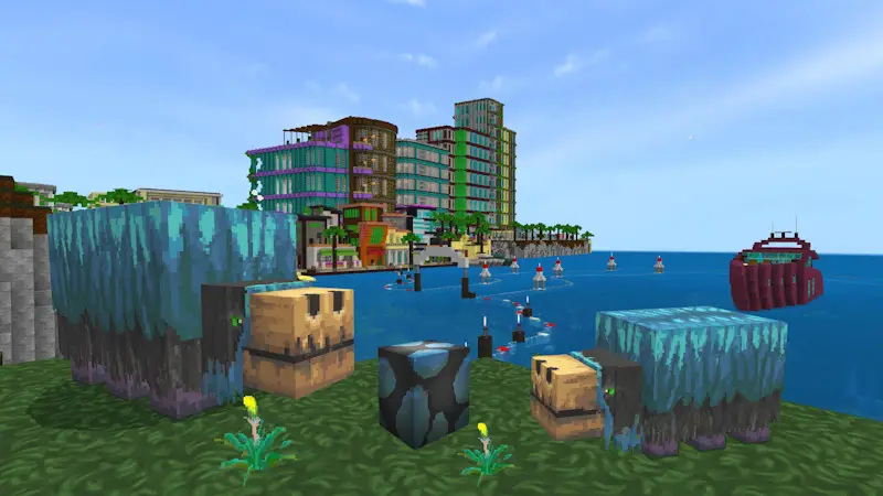 Скриншот Набор текстур «Современный город» №1