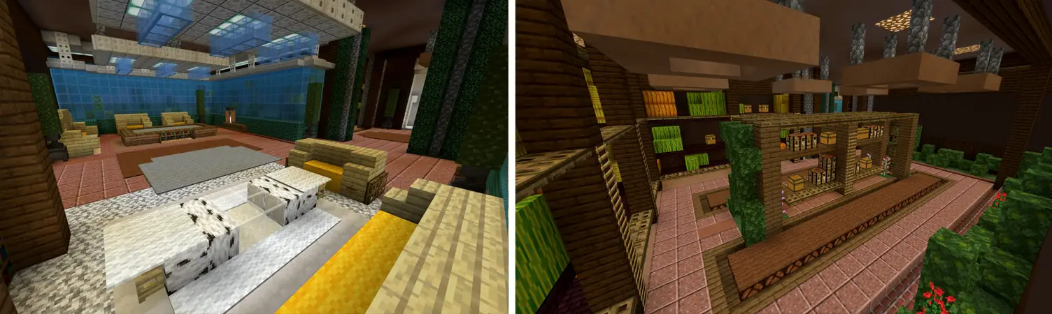 Водопадная база panorama