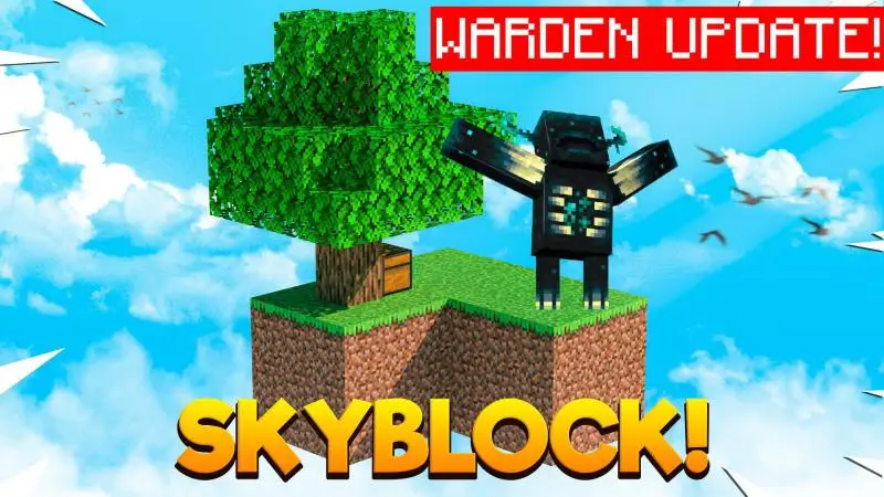 Skyblock!