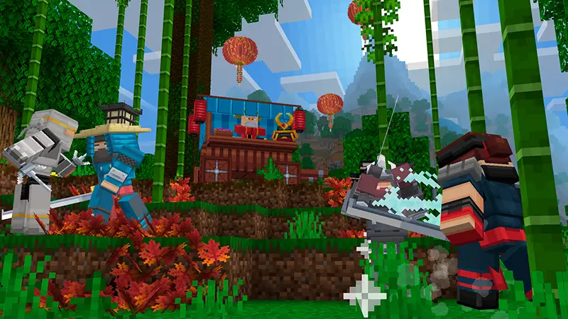 Скриншот Дополнение Ninjas №1