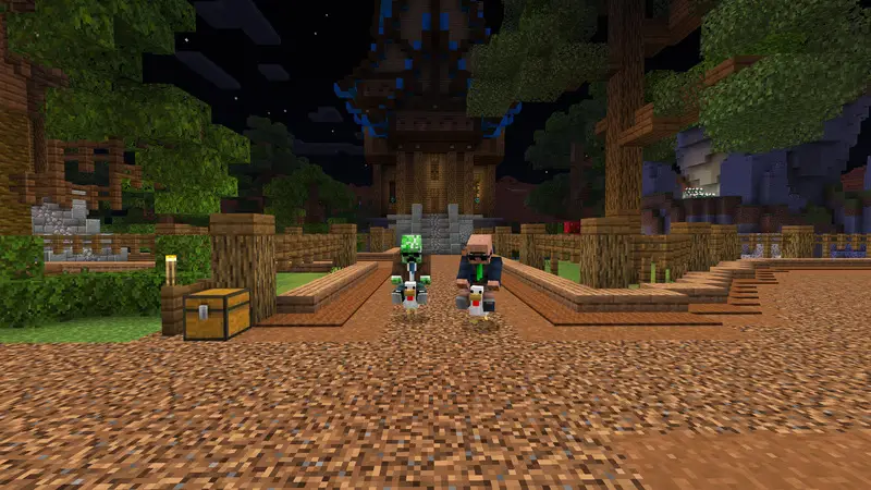 Скриншот Ездовые мобы №5