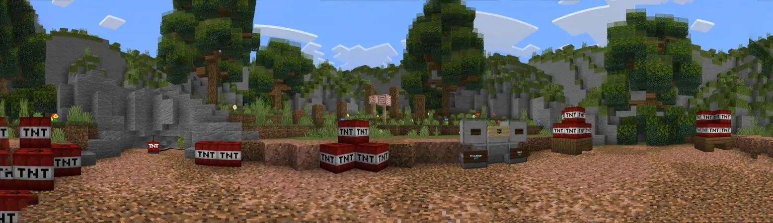 Динамитный квач panorama