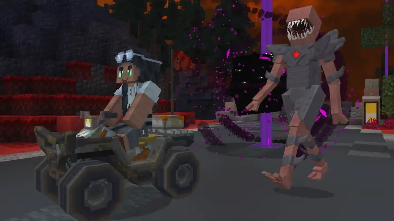 Скриншот УЖАСНЫЕ МОБЫ №5