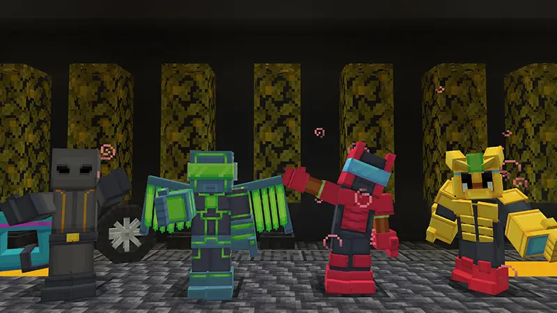 Скриншот РЕЖИМ СУПЕРГЕРОЯ №2