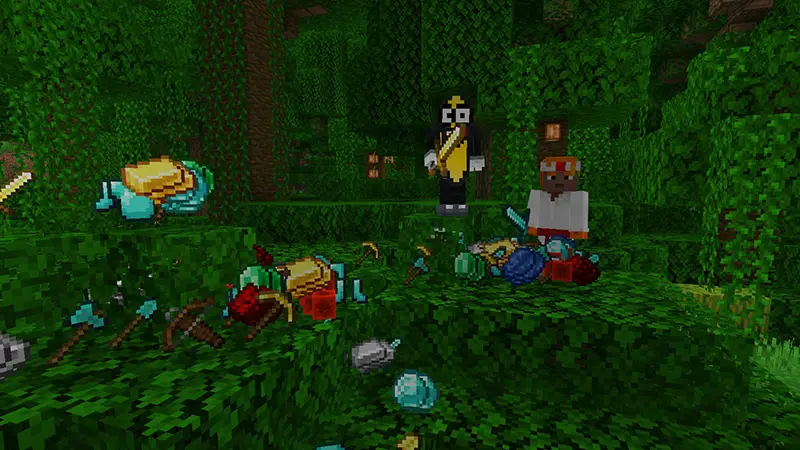 Скриншот Блок удачи: выживание №5