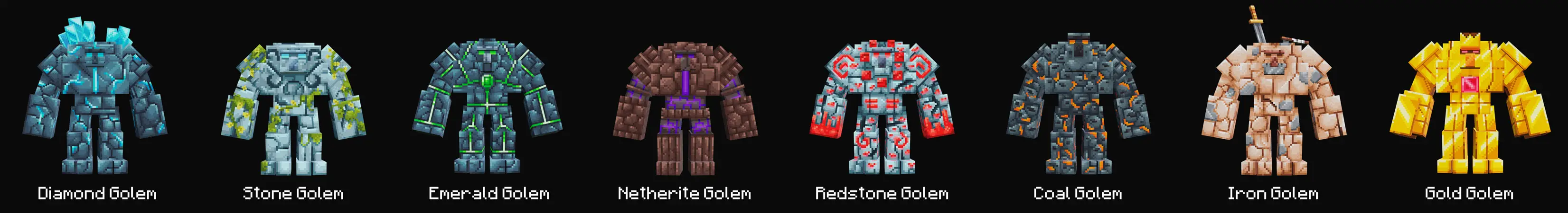 Рудные големы panorama