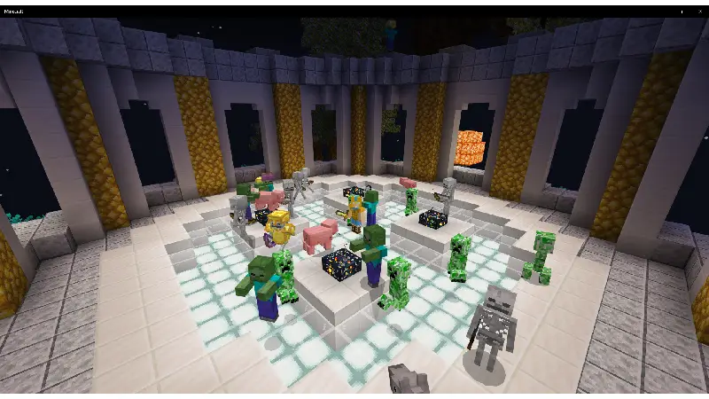 Скриншот Skyblock: эфир №5