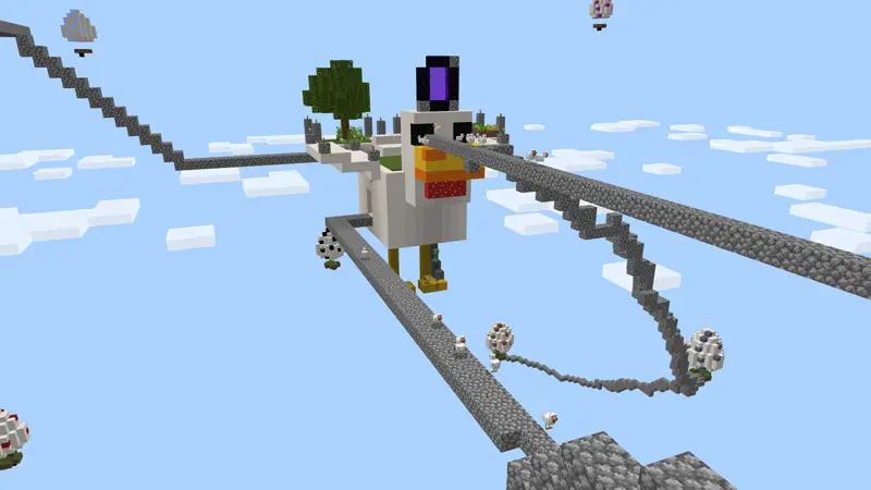 Скриншот Skyblock: куриная ярость №4