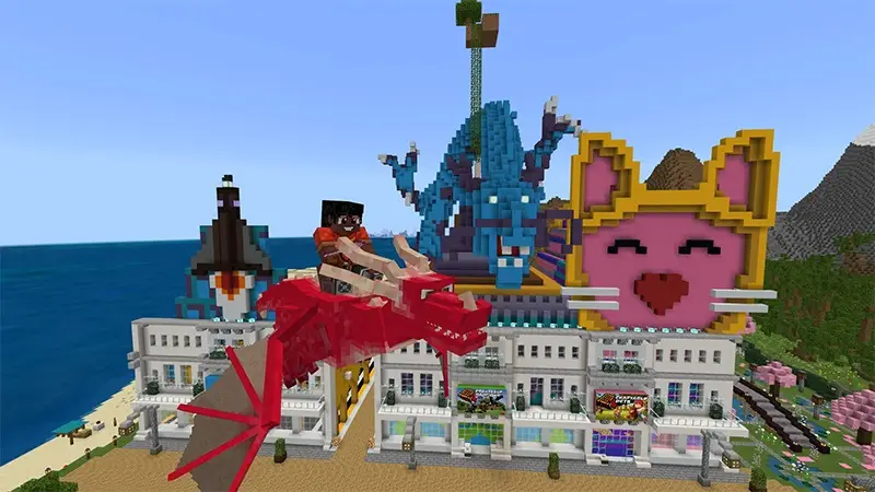 Скриншот Создаваемые сущности и объекты №3