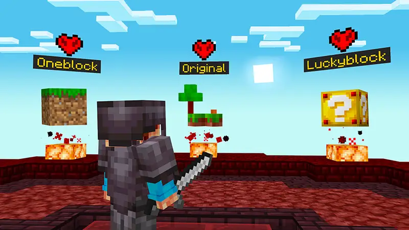 Скриншот Skyblock 2 №4