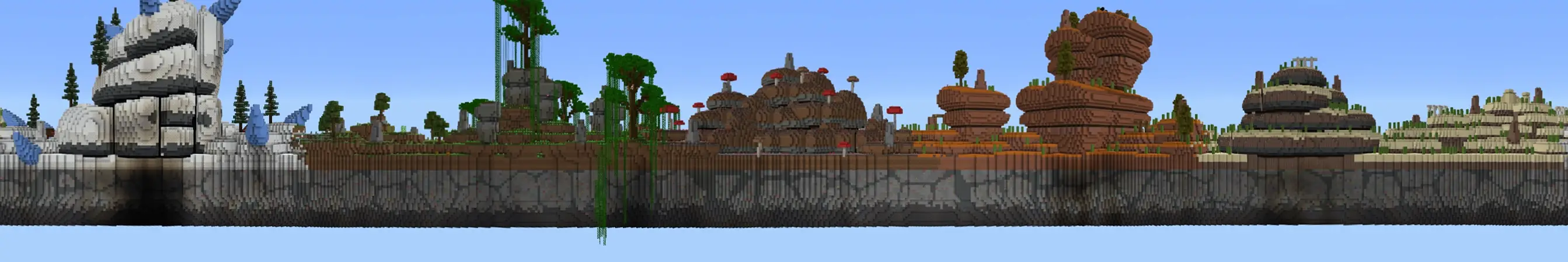 Выживание: мир-кольцо panorama