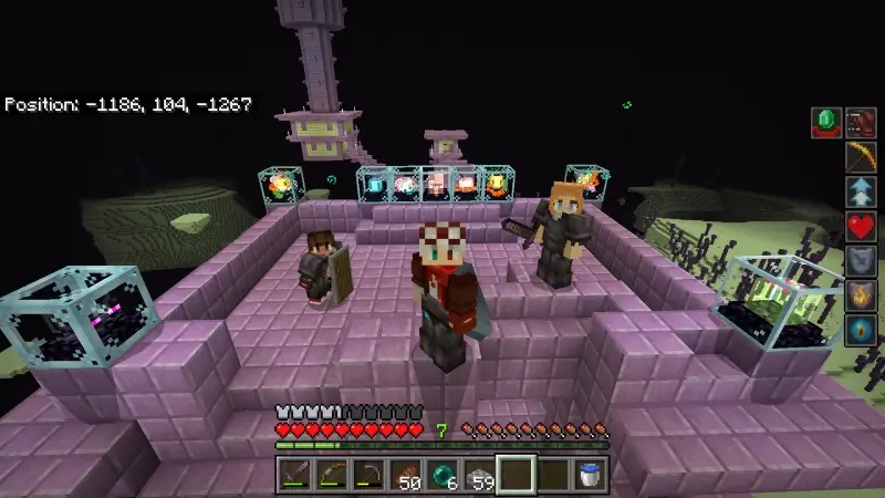 Скриншот Дополнение Wither Plus №6